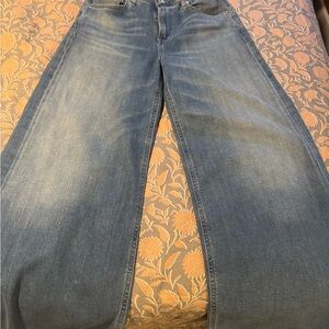 Citizens of Humanity wide leg Blue Jeans